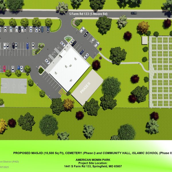 American Momin Park - Site Layout